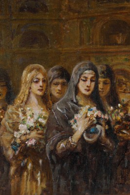 Котарбинский Вильгельм Александрович. Праздник роз (В колумбарии) 